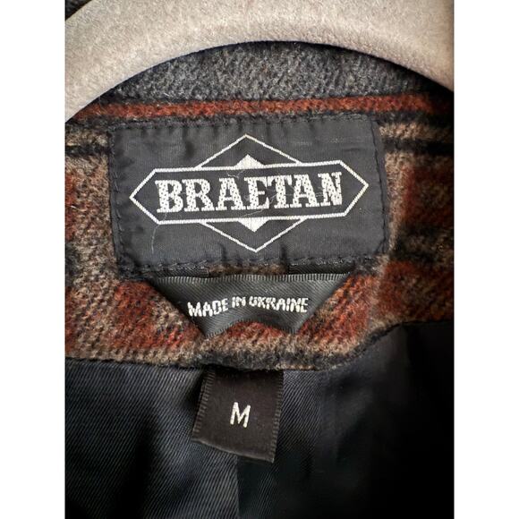 Vintage Braetan Southwest Wool Blend Blazer Jacket Men’s Medium Women’s Large - Picture 5 of 9